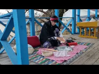 Traditional Bread Baking in a Peaceful Village Slow Living