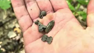 ИСЧЕЗНУВШЕЕ ПОСЕЛЕНИЕ НАХОДКИ ДО Н Э МНОГО СЕРЕБРА И ДРУГИХ