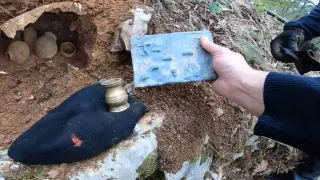 Haritanın Gösterdiği Defineleri Tek Tek Buluyoruz