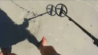 Beach Metal Detecting in South Africa