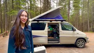 A very chill camping trip