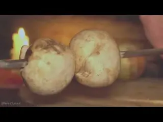 7 Days Hiding in a Wooden Cabin Underground During a