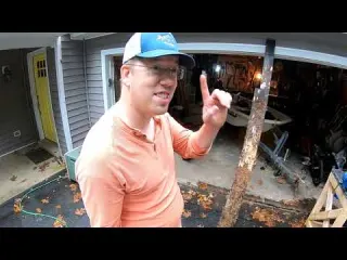 Making an AXE throwing target Tomahawk