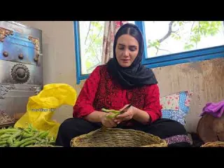 IRAN Daily Village Life After War Amazing Cooking Rural