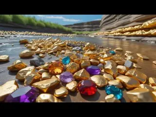 Oh my GOD Unbelievable Found expensive gold and gemstones