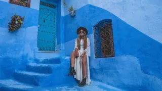 Por que esta ciudad es azul Marruecos