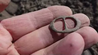 Unearthing History Bronze Age Awl Viking Pendant Unearthing