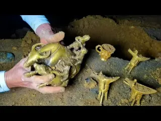 I found many treasures during the treasure hunt
