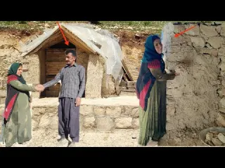 mountain mother was left alone her courage in ensuring her