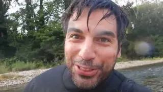 No podía creer lo que encontré en el río mientras buscaba