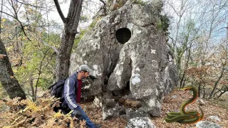 Ayak İzleri Bizi İnanılmaz Defineye Götürdü Açıyoruz