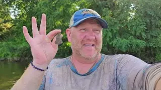 Metal Detecting in the River doesn t always go as planned