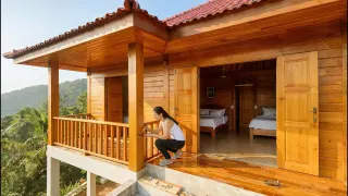 No one believes a woman built her dream villa in just