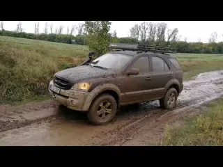 Kia Sorento off road túra