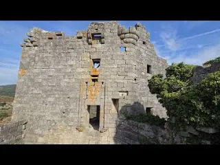 Os enseño Trevejo el pueblo de la sierra con un castillo