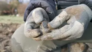 METALLDETEKTOR Schatzsuche an der Steinmühle Sondeln mit