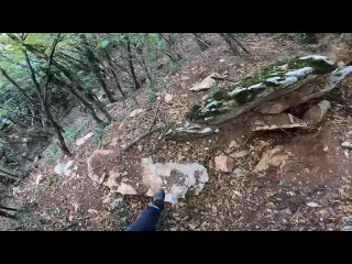 Tarihi Bölgede Define İşareti Mezar Arama Anı