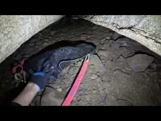 200FT Sinkhole In The Middle Of A Hiking Trail