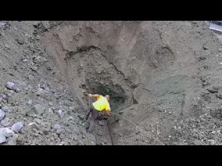 Barge unloading Satisfying VIdeo