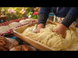 KÖY EKMEĞİ YAPILIŞI BAŞTAN SONA ATA USULÜ LEZZET SIRRI
