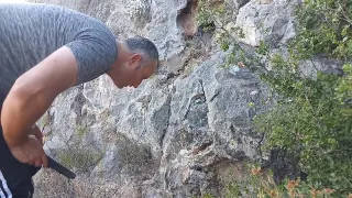 Kaya Define Kasasından Altın Paralar Çıkardım