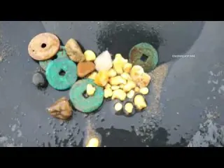 Big Gold Revealed Beneath the River Real Treasure