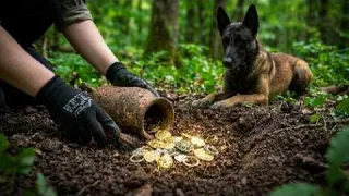Eğitimli Köpeğim Önce Kokladı Sonra Büyük Define Buldu