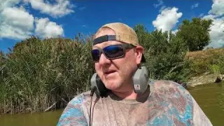 You NEVER know when TREASURE will surface Metal Detecting