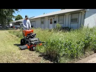 After his INJURY his yard turned into TOTAL CHAOS