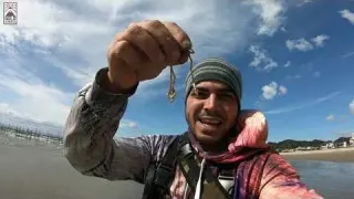 Quando a SORTE fala MAIS ALTO na PRAIA 金属探知機 Metal Detector