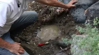 how to set up a sluice box and find the best gravel for gold