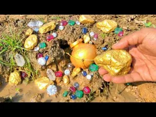 Gold Hunting What s Actually in the Water Found expensive