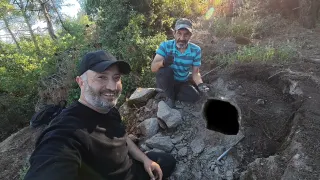 Eşkıya Bölgesindeki Define Kasası Kaplumbağanın Sırtında