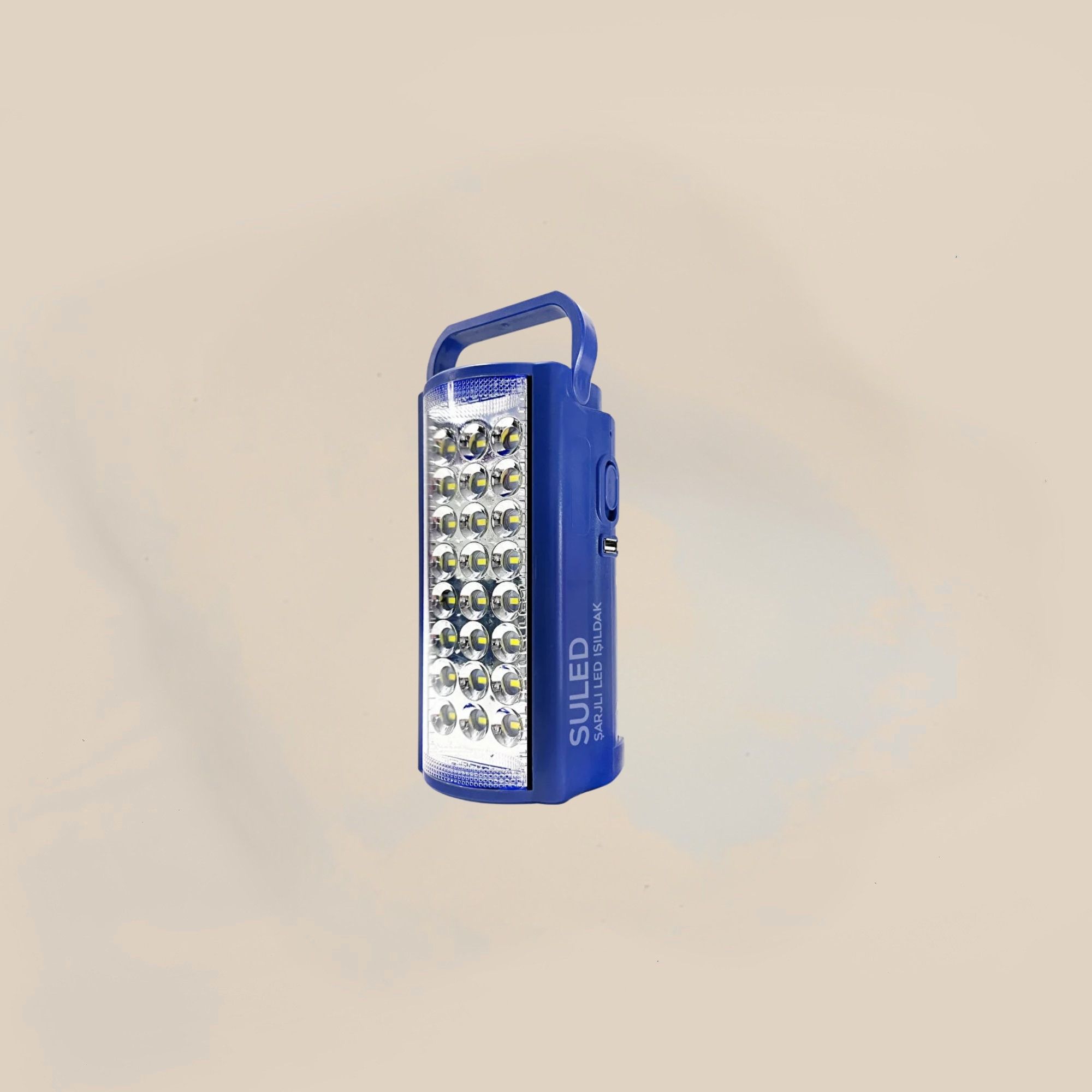 Kamp Lambası Usb Şarjlı 6v Akülü