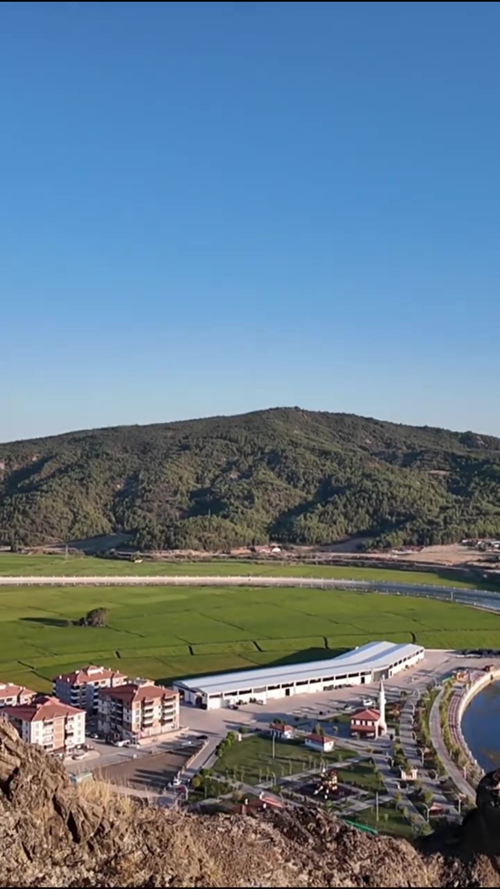 World-famous Osmancık rice fields! #Osmancık