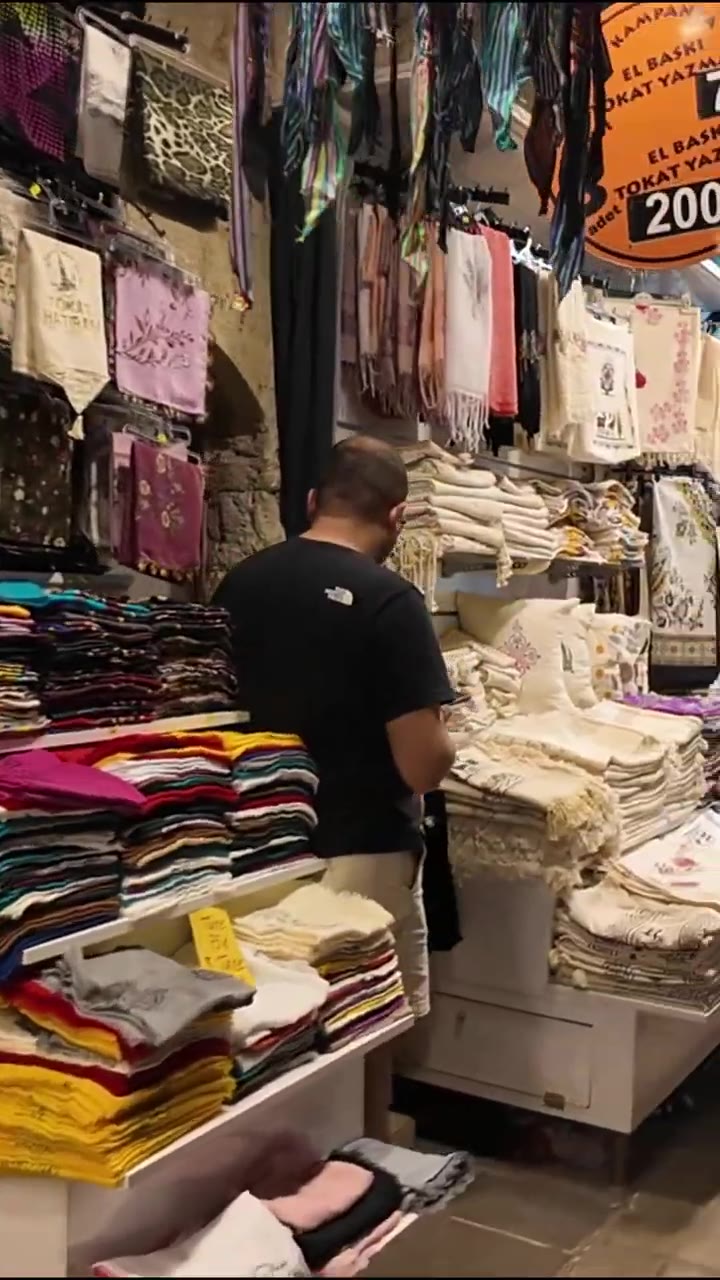 Tokatın Tarihi Taşhan Çarşısındayım Tokatın Sofra Bezleri El Emeği Yazmaları Ahşap Baskıları