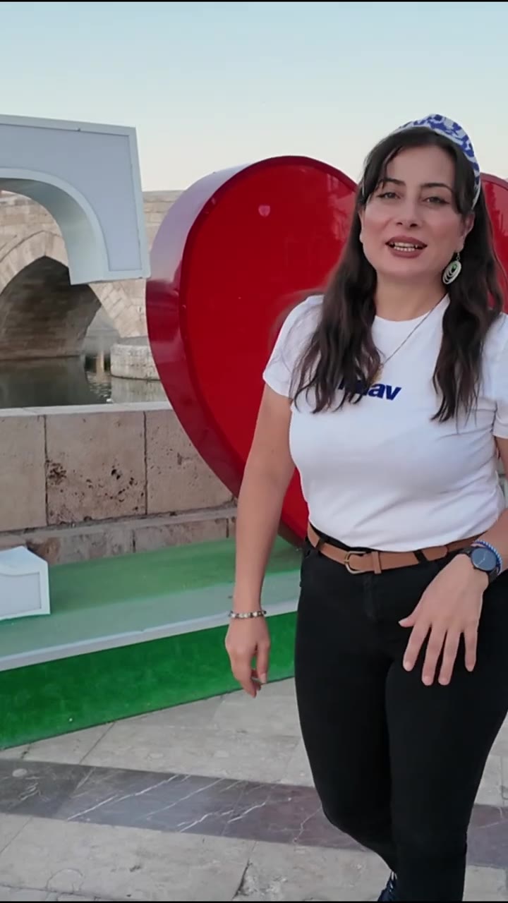 Historic Tokat Hıdırlık Bridge
