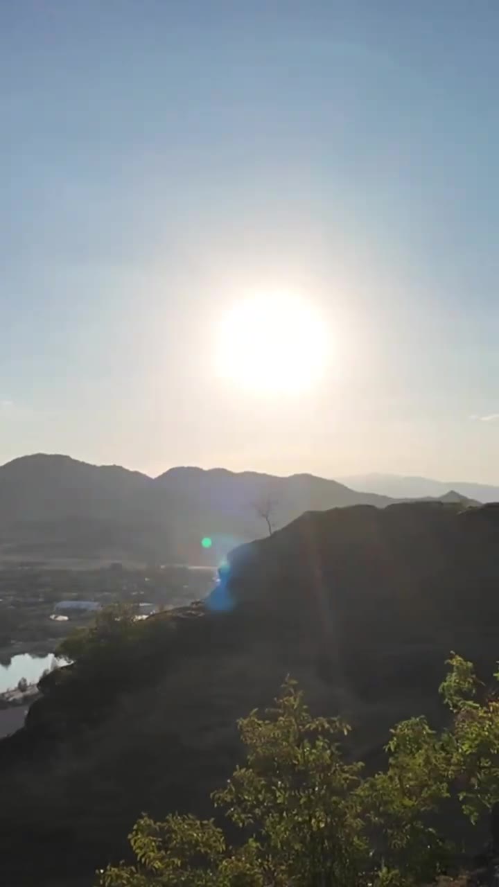 Challenging Climb to the Historic Kandiber Castle in Osmancık