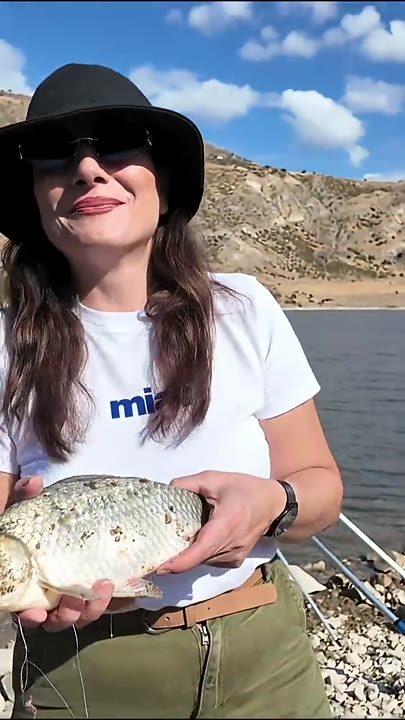 Barajda Balık Tutmak