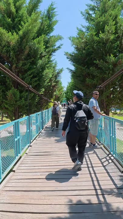Avanos Sallanan Köprü De İlerliyoruz