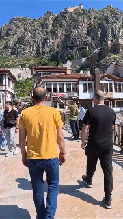 Amasya Tarihi Bölgeleri Geziyoruz