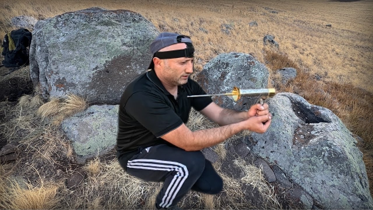Define İşaretleri Beni Muhteşem Zengin Bir Bölgeye Götürdü