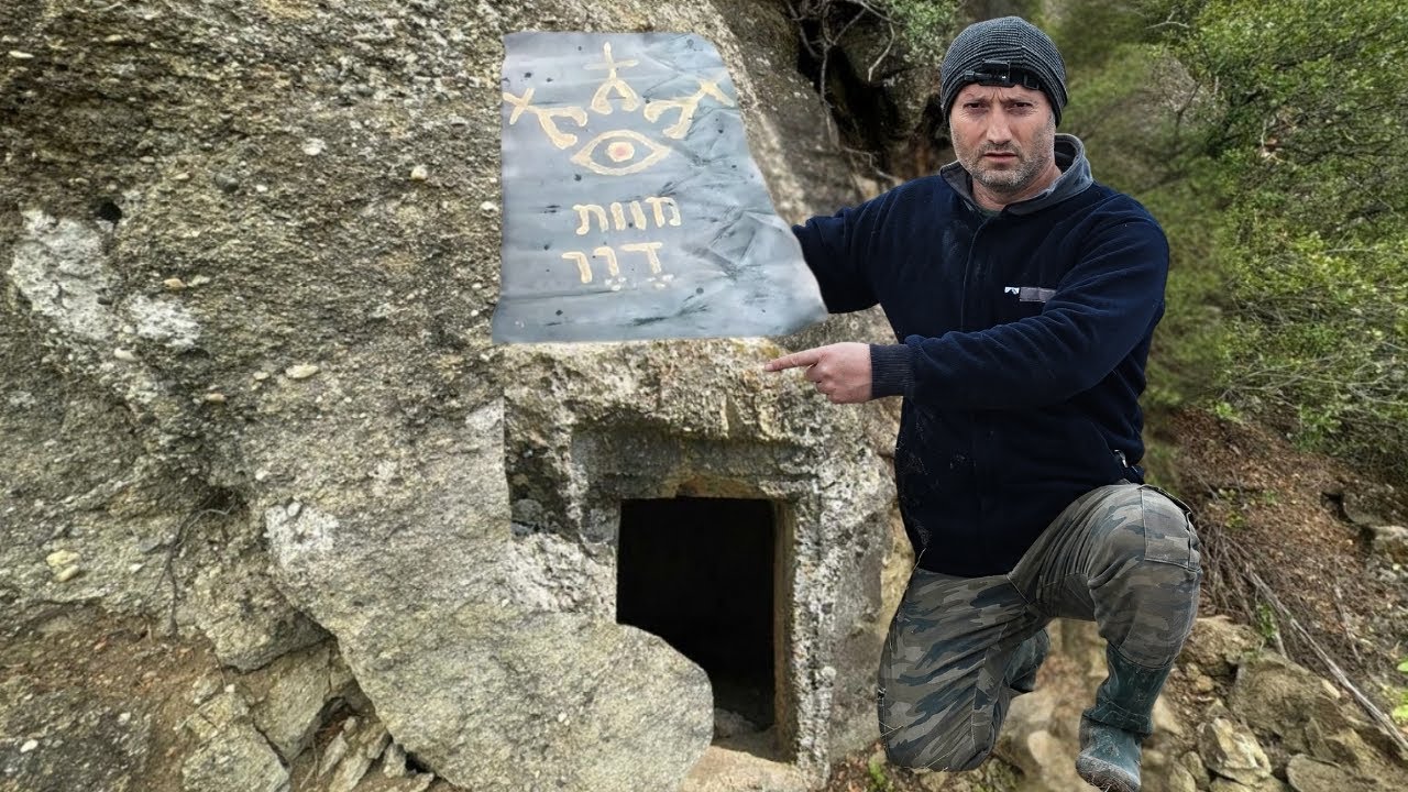 Mezardan Çıkardığımız Gizemli Define Haritası Bizi Bitirdi