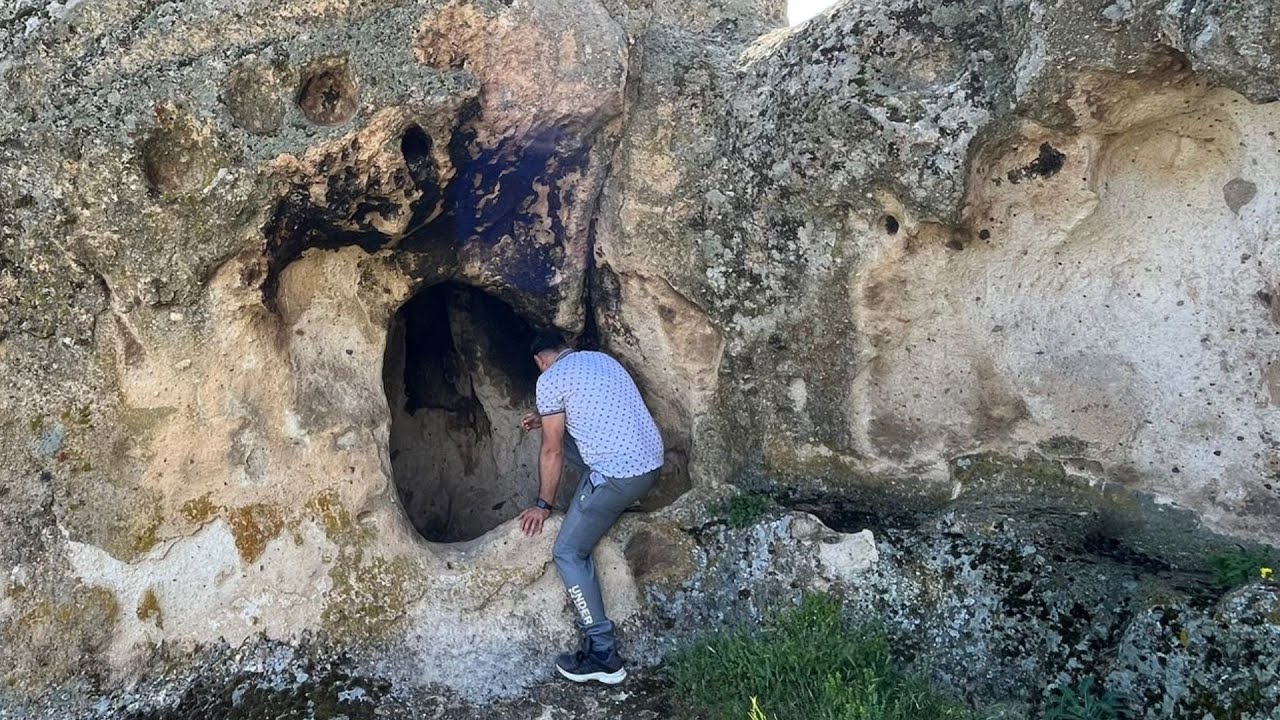 Milattan Önce Frigler Dönemi Yapılar Odalar Keşfi Yapılmış