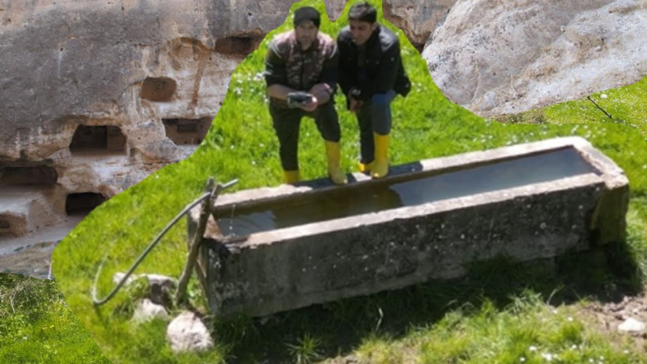 Eski Çeşmenin Üstüne Yapılan Define Kasasını Açıyoruz