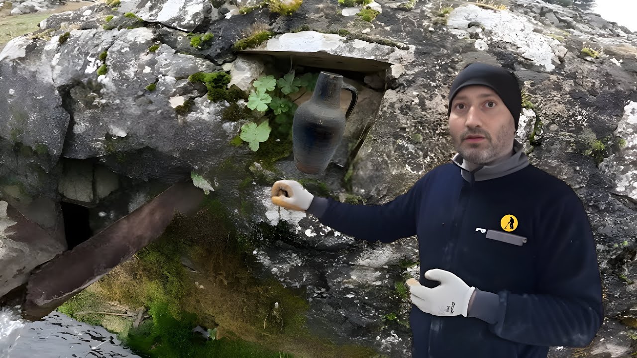 Hazine Avcıları Gözlerden Kaçan Define Dolu Oymayı