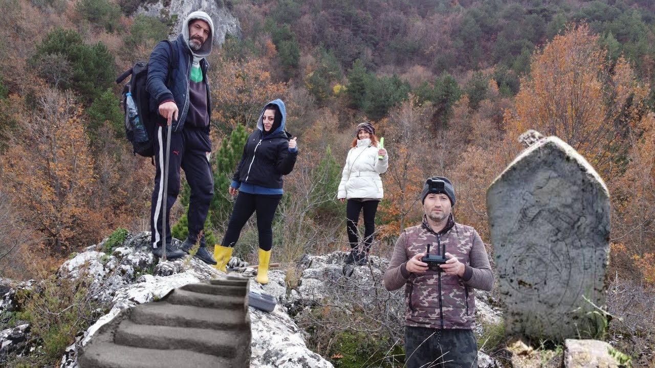 Kaya Figürleri İnanılmaz Definelere Götürüyor Bizi