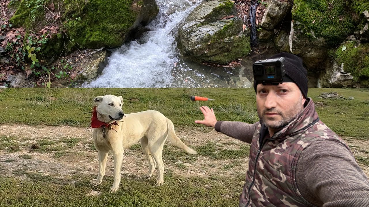 Dereden Böyle Kum Akıyorsa İçinde Define Olabilir