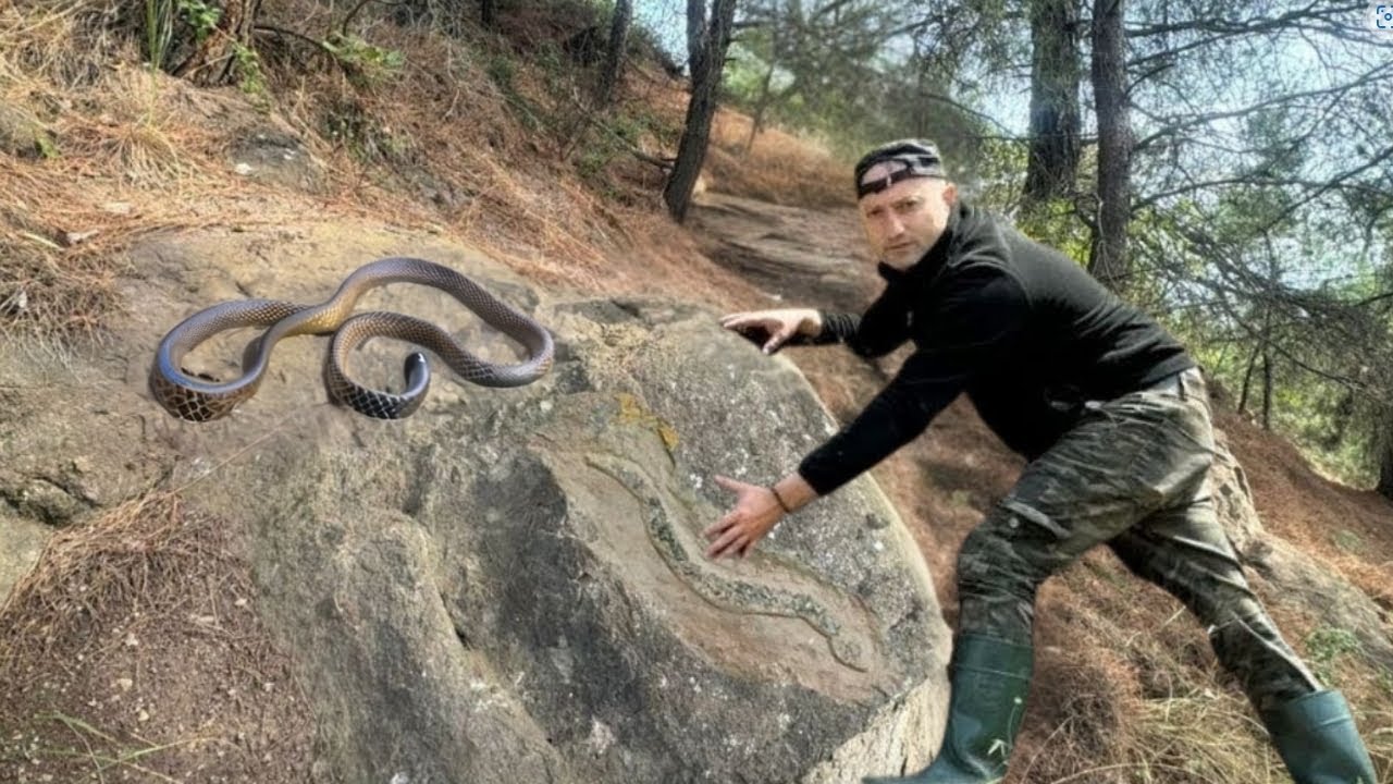 Yılanların Tılsımlı Bölgesinde Define Kasası Açıyoruz