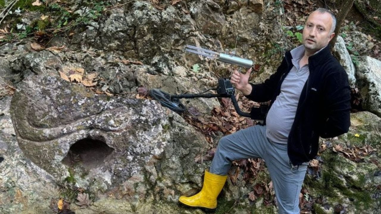 Eşkıya Hazinesi Şelaledeki Define Kasası Dolu Açıyoruz